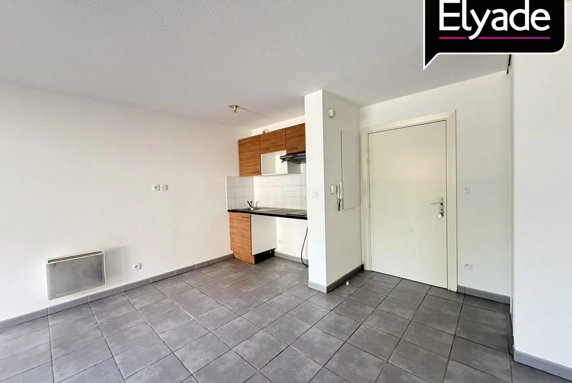 Appartements T2 à vendre à Toulouse - Résidence moderne avec terrasse et parking sécurisé 