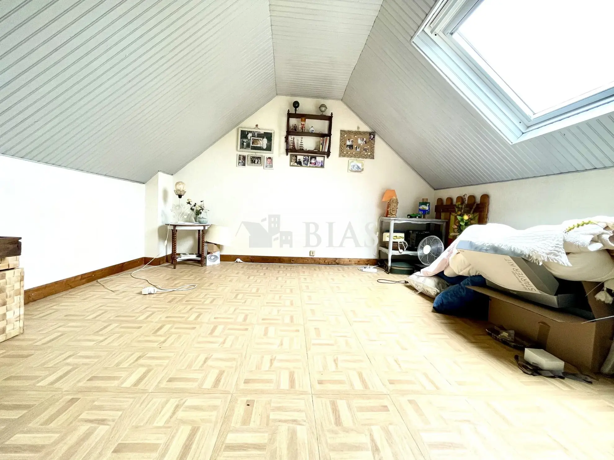 Maison mitoyenne de 65 m² à Le Petit-Quevilly avec terrasse et cave 