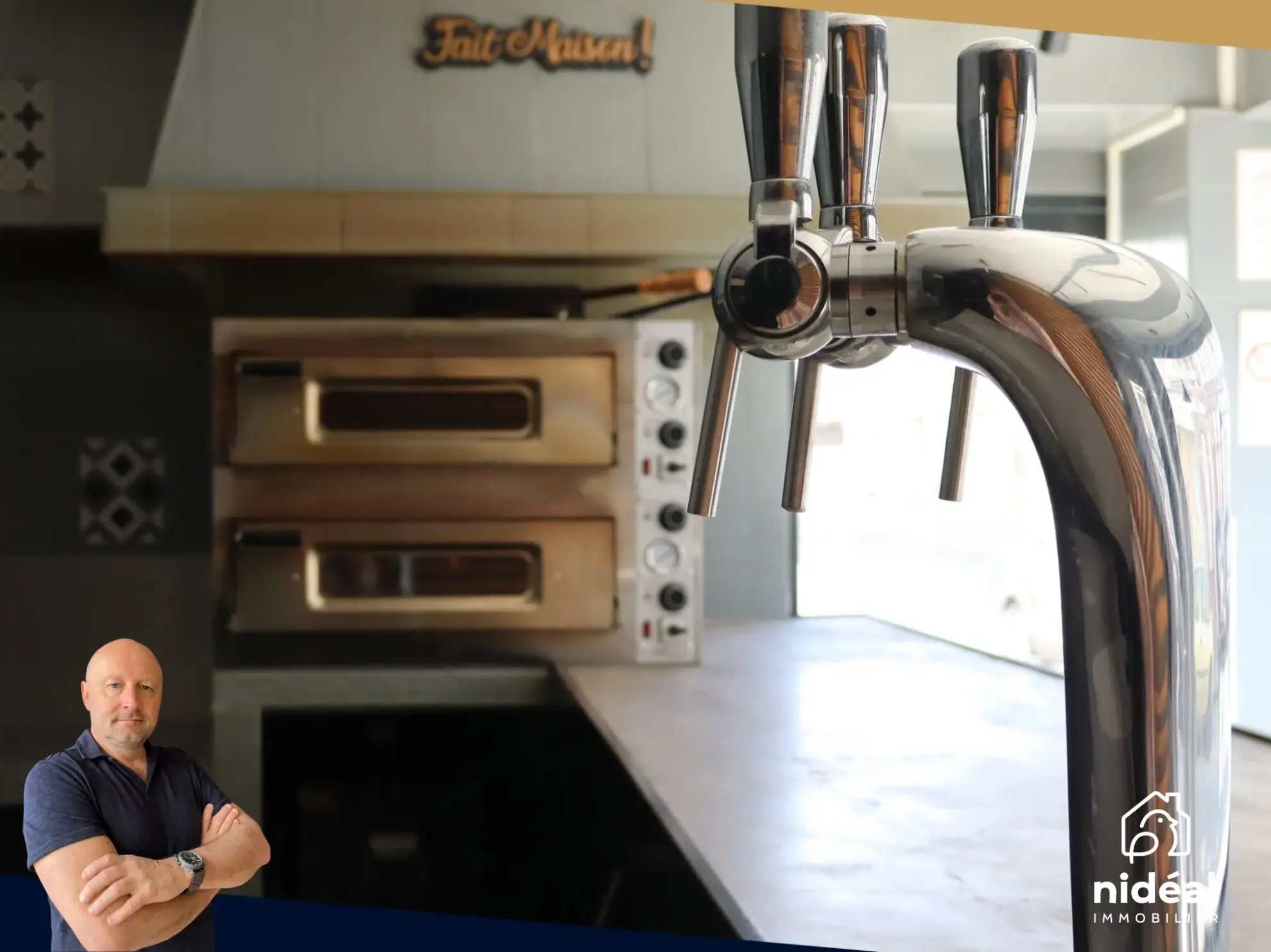 Pizzéria à vendre à Landrecies - Opportunité à saisir 