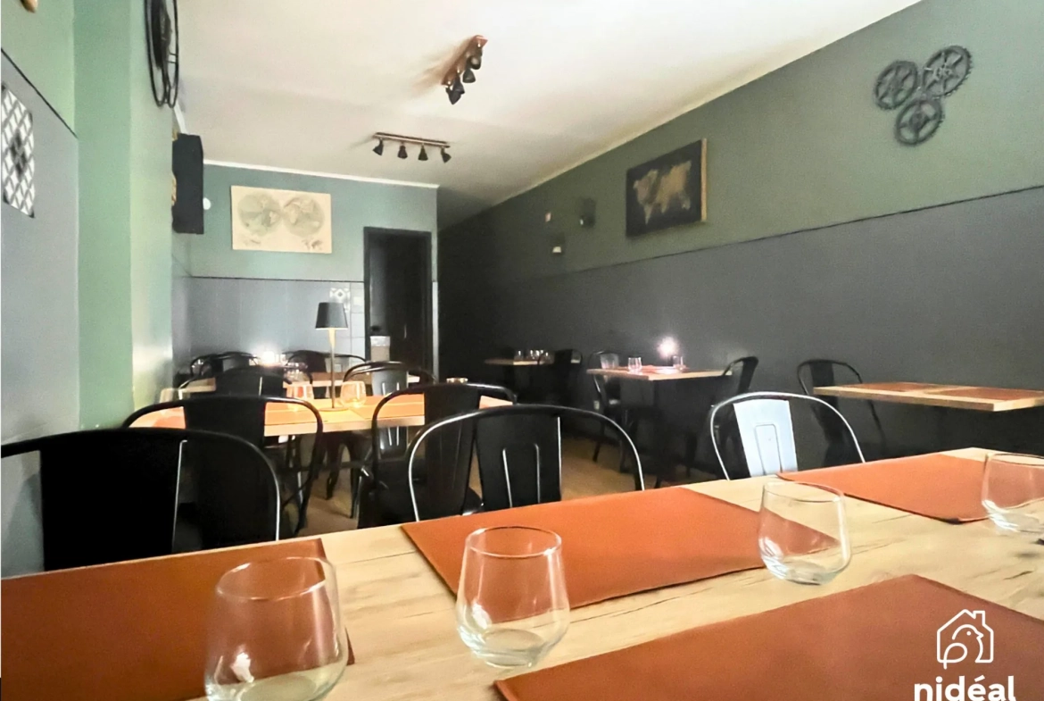 Pizzéria à vendre à Landrecies - Opportunité à saisir 