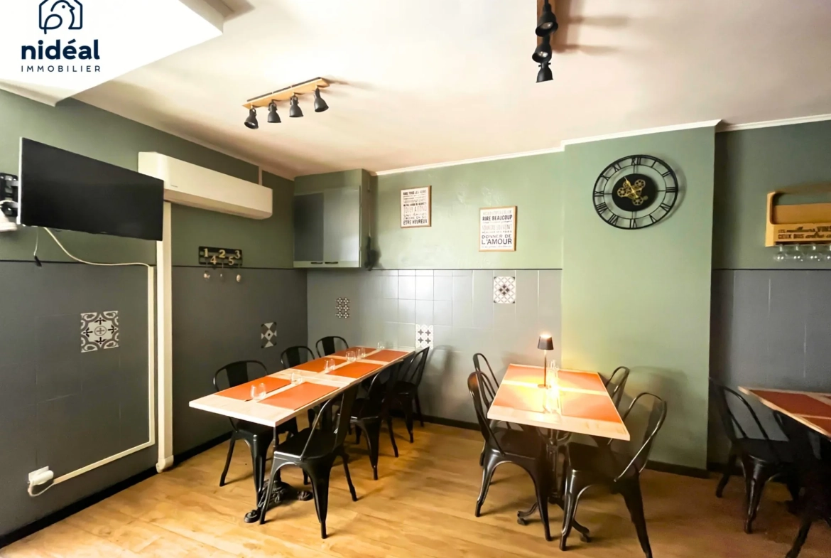 Pizzéria à vendre à Landrecies - Opportunité à saisir 