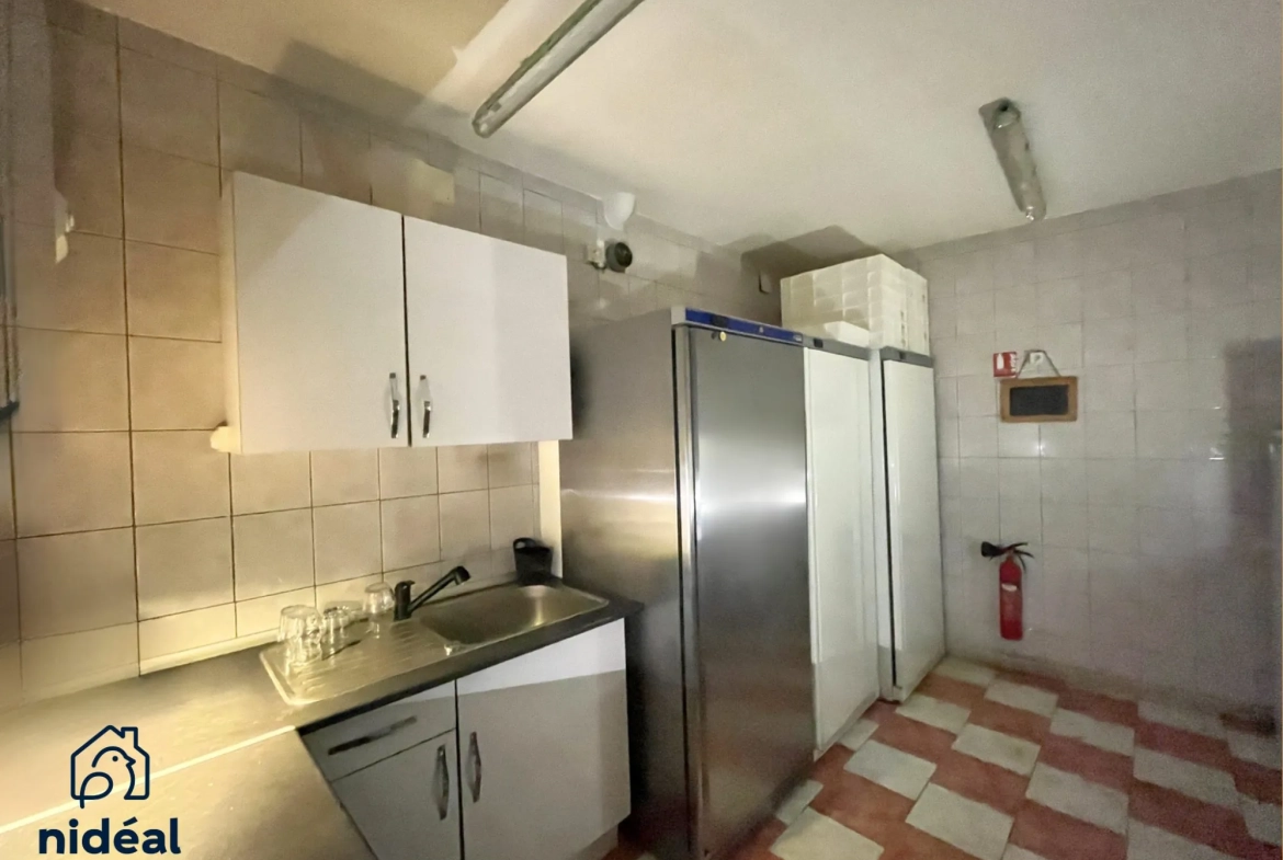 Pizzéria à vendre à Landrecies - Opportunité à saisir 