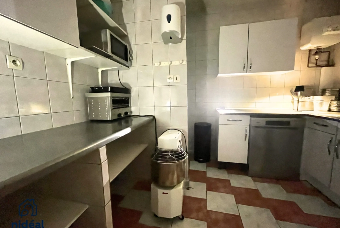 Pizzéria à vendre à Landrecies - Opportunité à saisir 