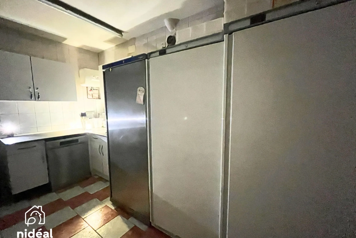 Pizzéria à vendre à Landrecies - Opportunité à saisir 