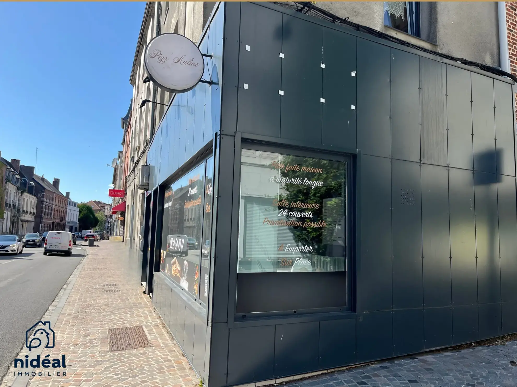 Pizzéria à vendre à Landrecies - Opportunité à saisir 