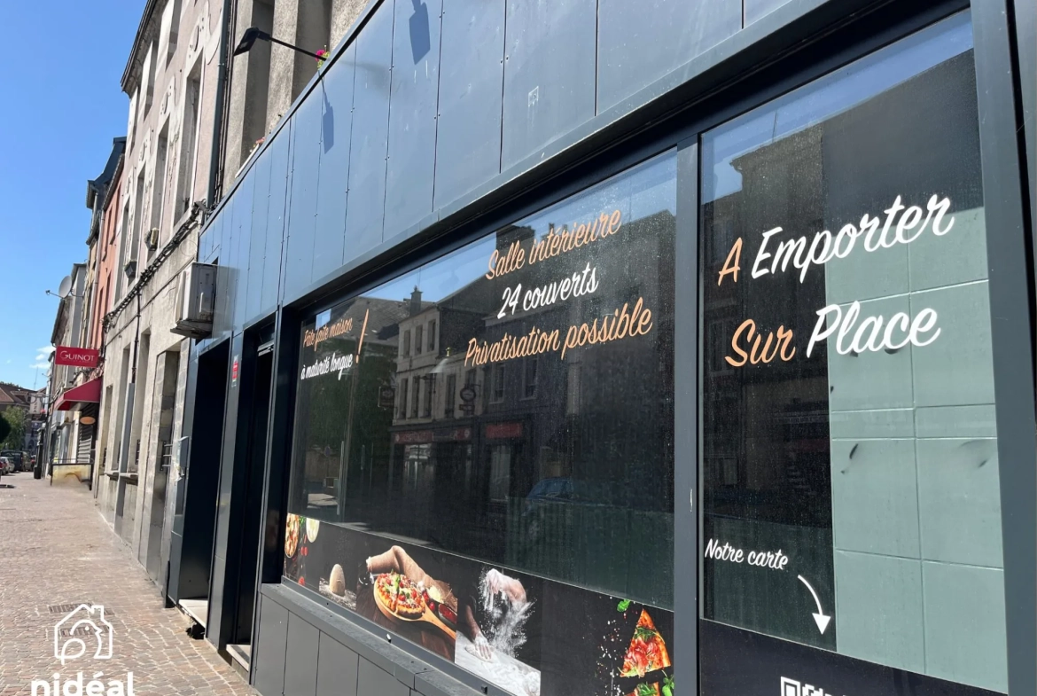 Pizzéria à vendre à Landrecies - Opportunité à saisir 