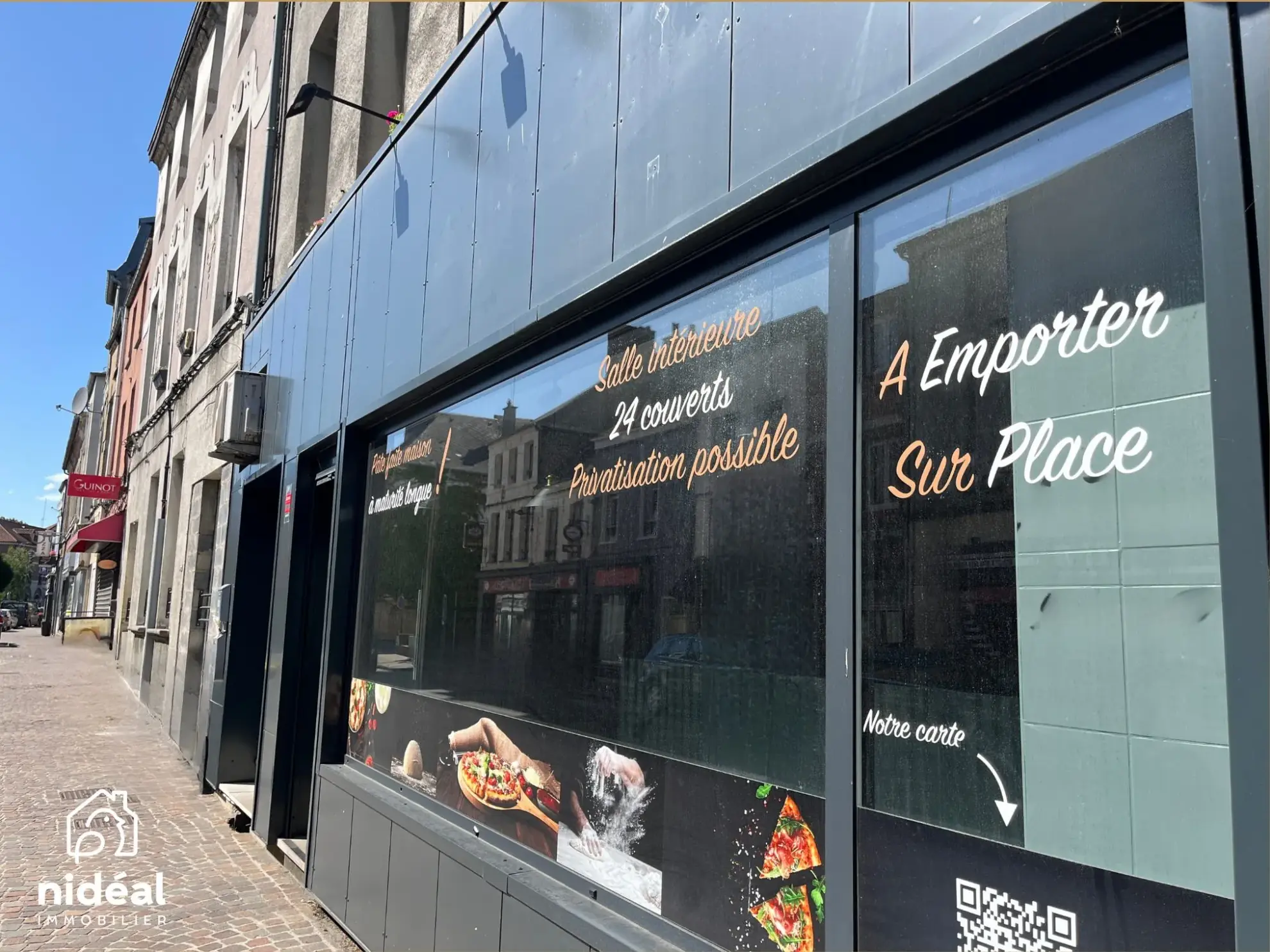 Pizzéria à vendre à Landrecies - Opportunité à saisir 