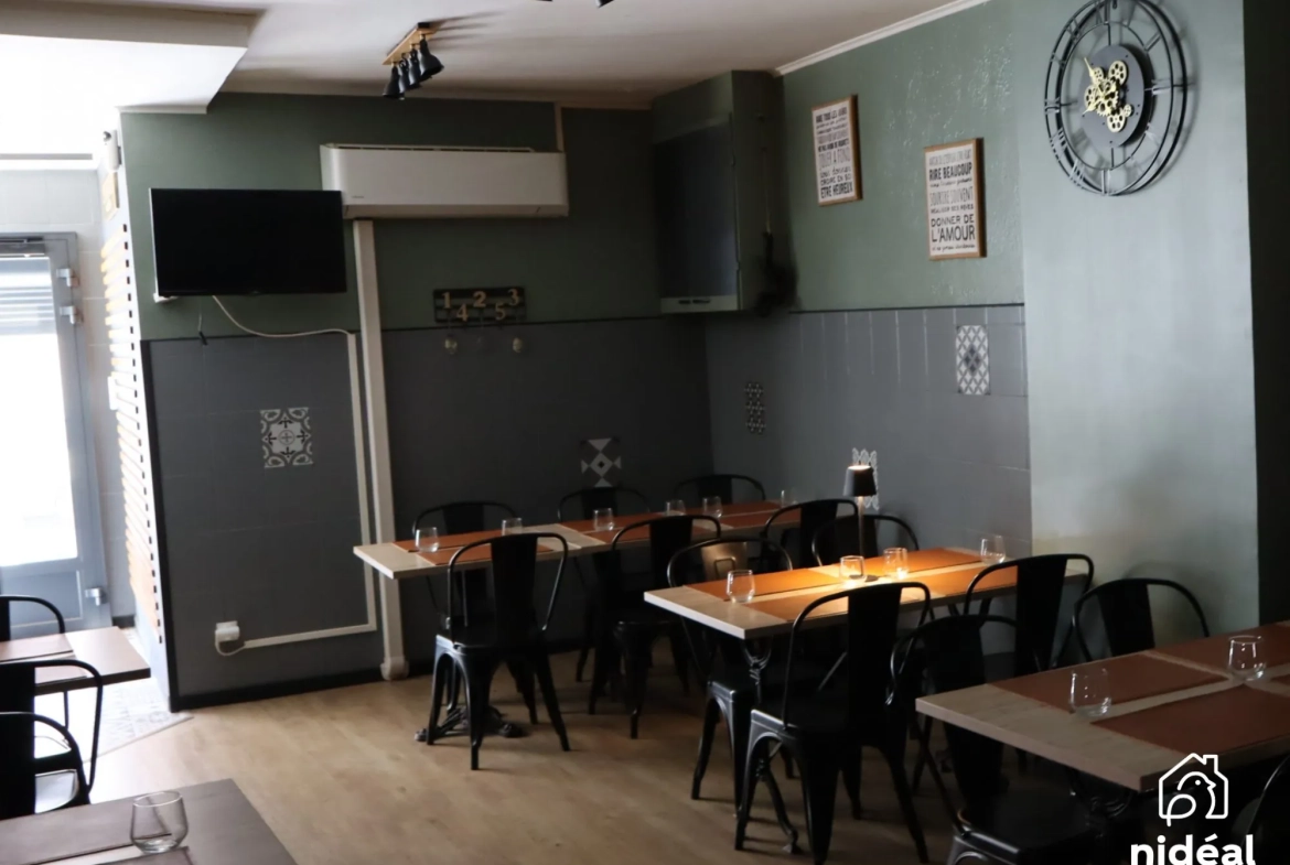 Pizzéria à vendre à Landrecies - Opportunité à saisir 