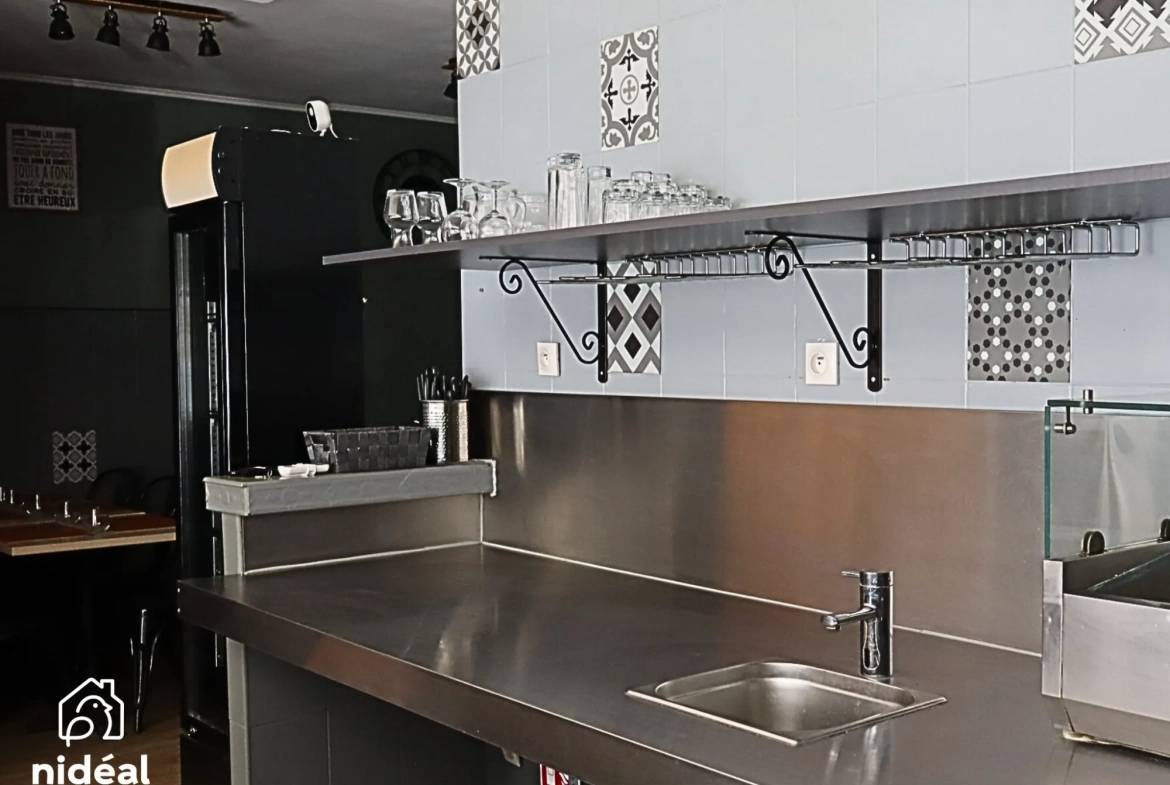 Pizzéria à vendre à Landrecies - Opportunité à saisir 
