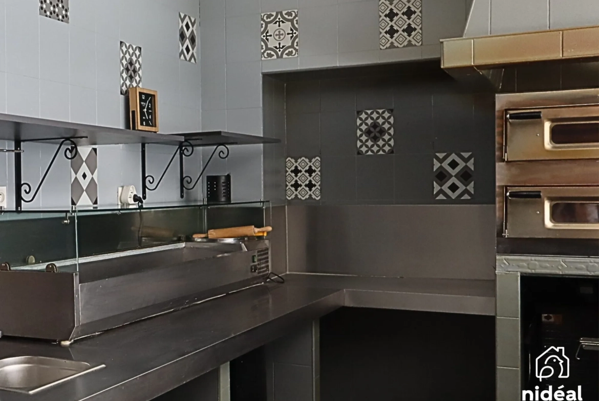 Pizzéria à vendre à Landrecies - Opportunité à saisir 