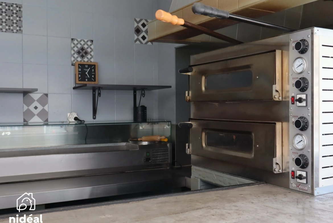 Pizzéria à vendre à Landrecies - Opportunité à saisir 