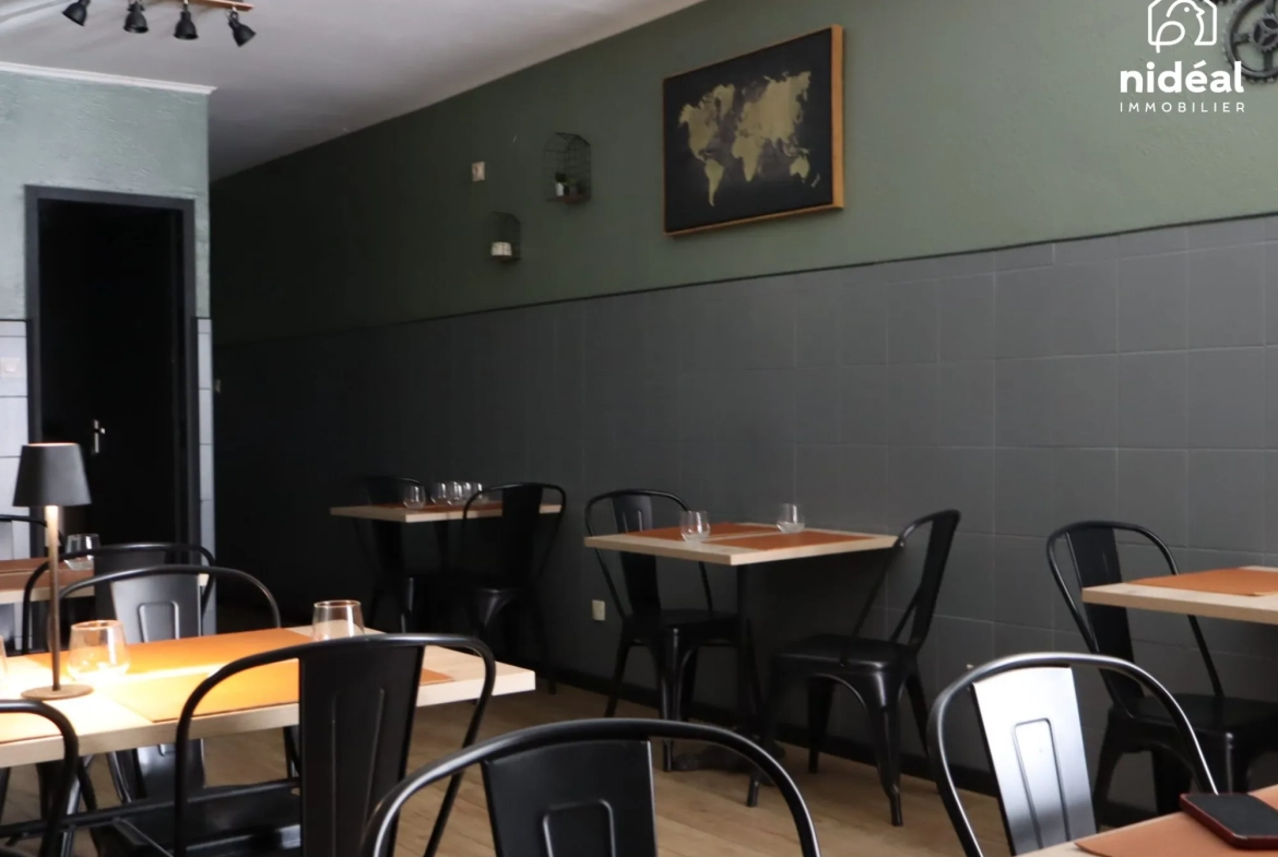 Pizzéria à vendre à Landrecies - Opportunité à saisir 