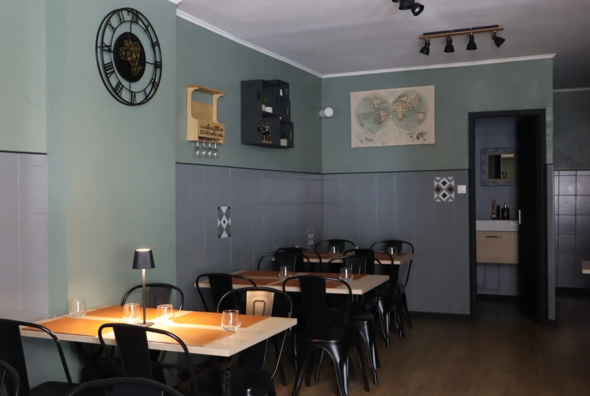 Pizzéria à vendre à Landrecies - Opportunité à saisir 