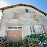 Maison avec appartement indépendant à Charlieu – Grand potentiel et terrain constructible