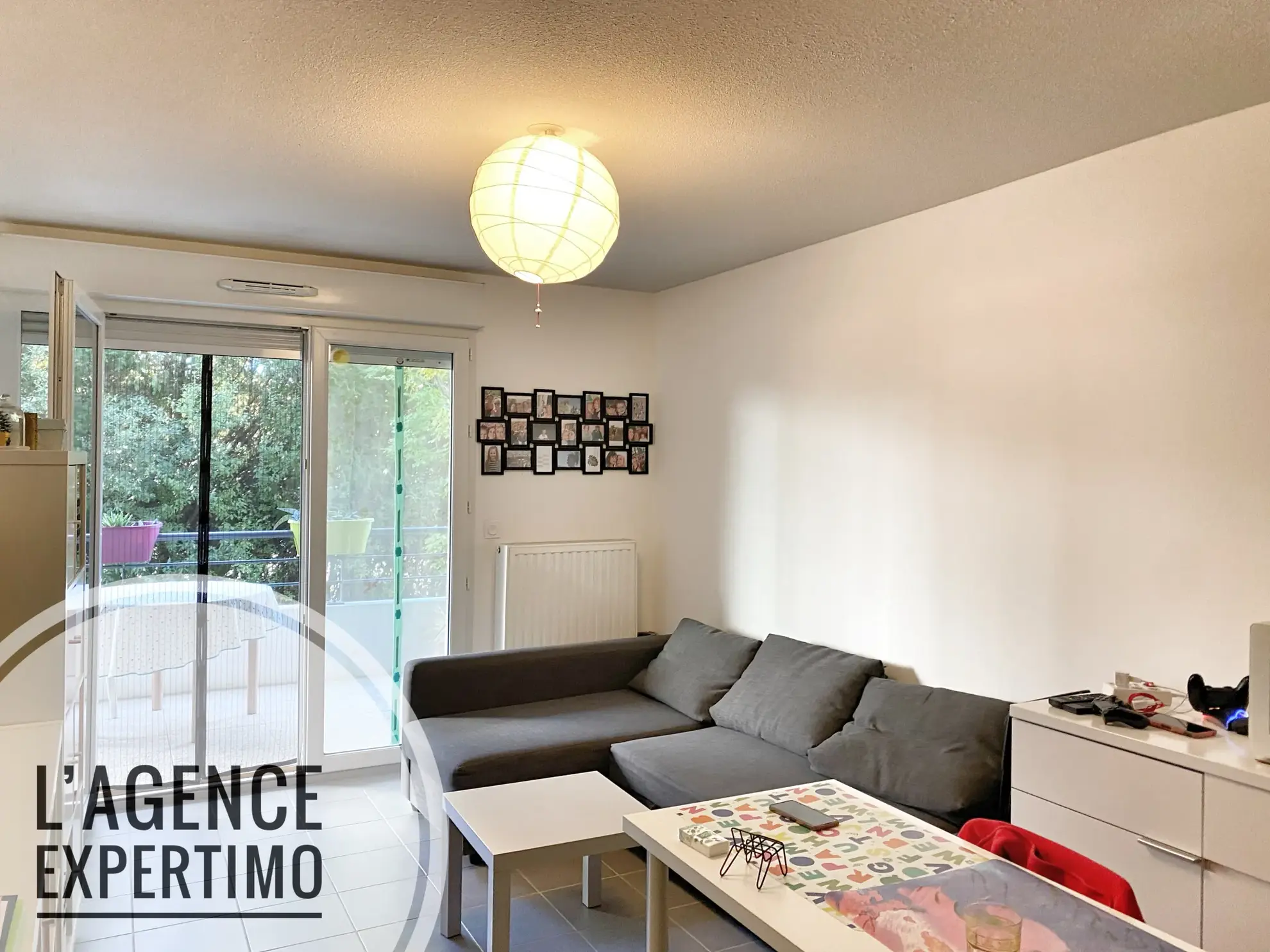 Appartement T2 avec terrasse à Avignon - Résidence récente et sécurisée 