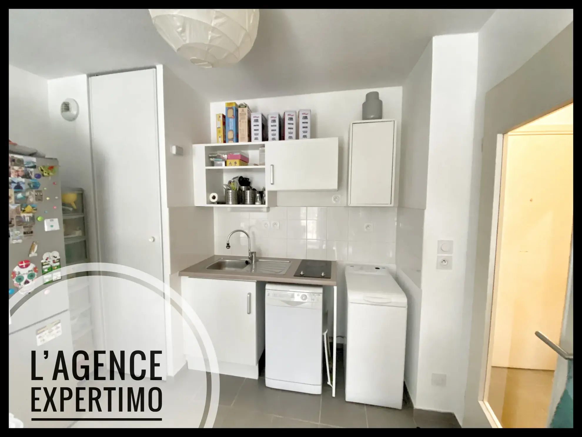 Appartement T2 avec terrasse à Avignon - Résidence récente et sécurisée 
