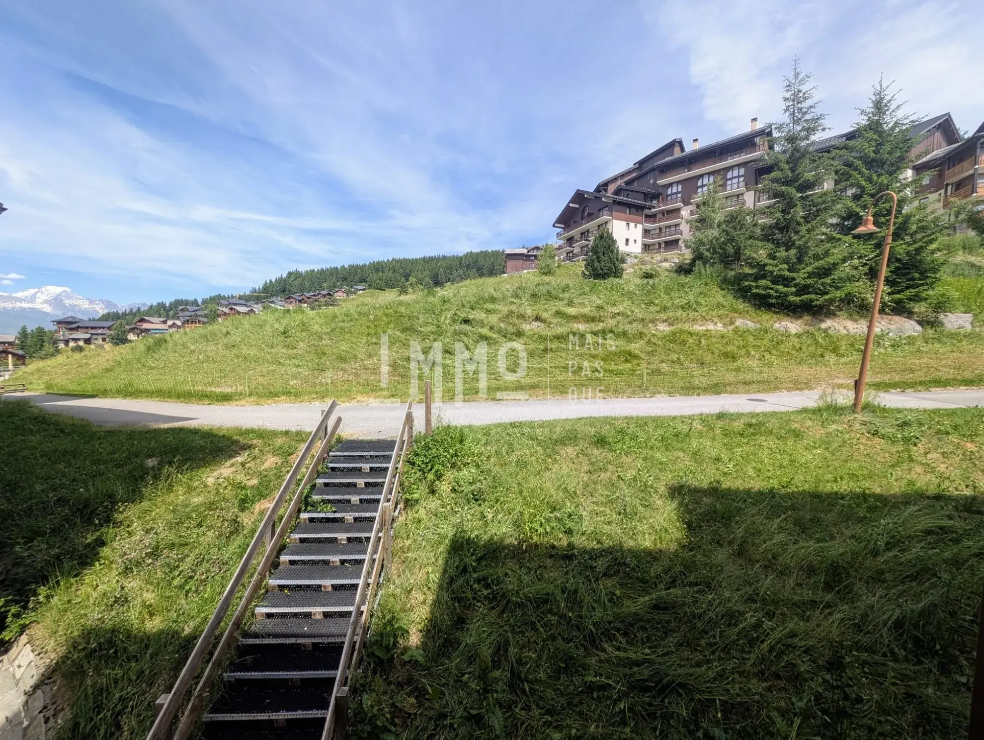 Studio dans résidence ski aux pieds à Vallandry, Vue Mont Blanc 