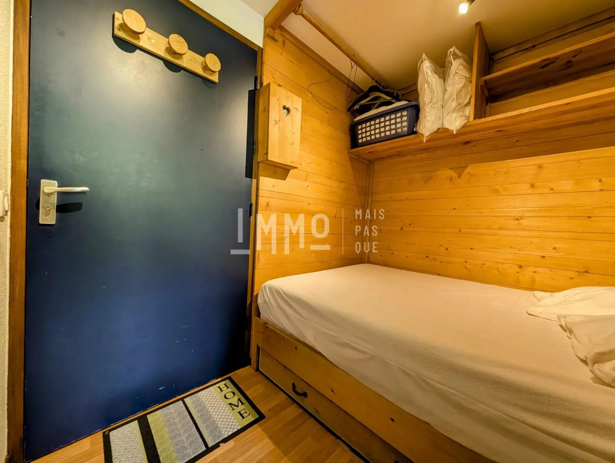 Studio dans résidence ski aux pieds à Vallandry, Vue Mont Blanc 