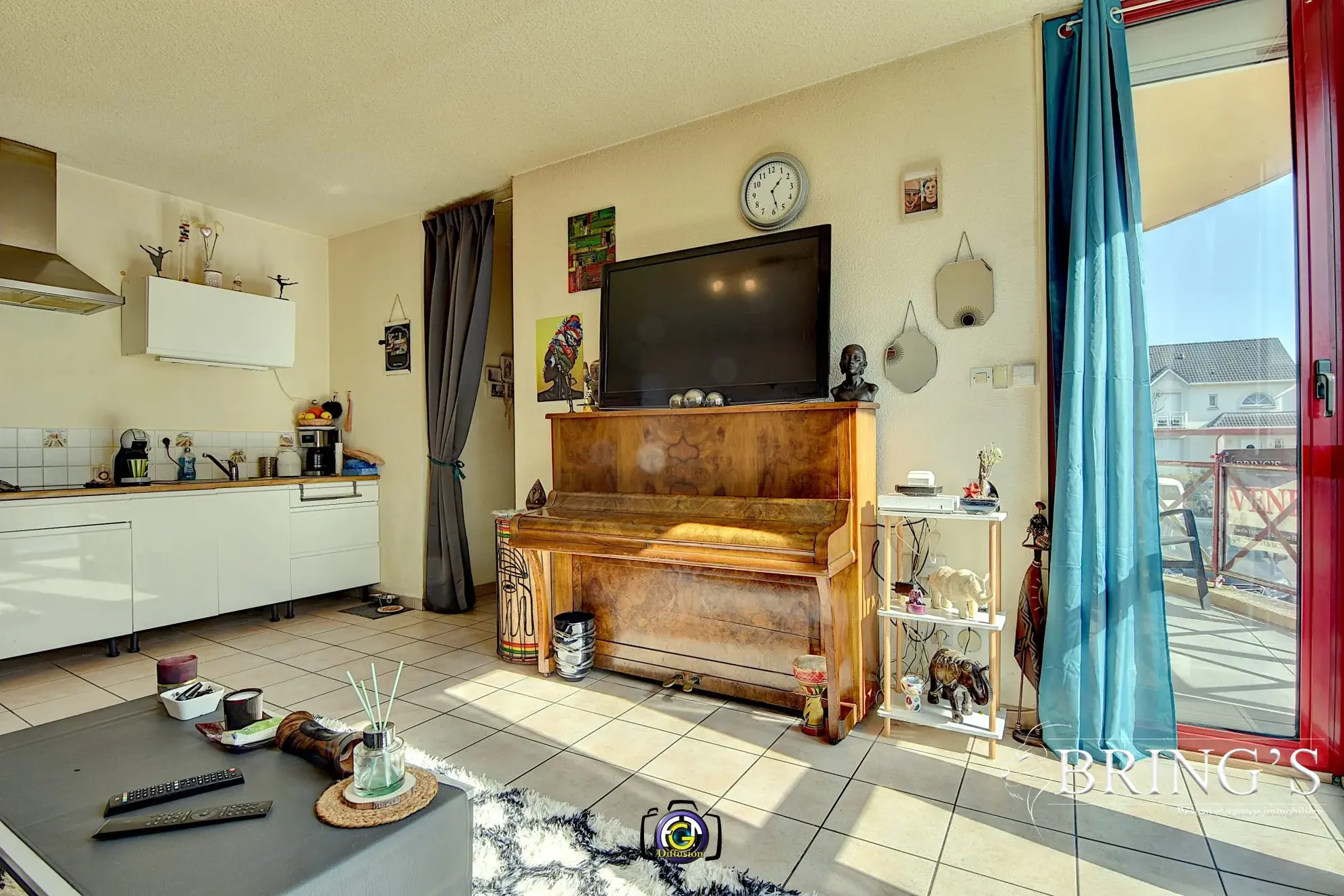 Appartement à vendre à Yutz avec parking, loué jusqu'en 2027 