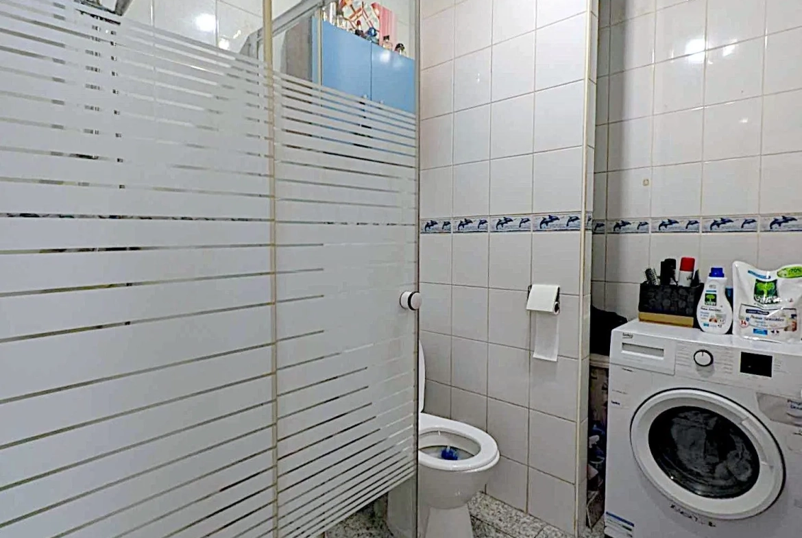 Appartement à vendre à Yutz avec parking, loué jusqu'en 2027 