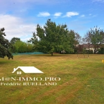 Terrain constructible de 682 m² à Pléchatel, orientation plein sud proche commodités