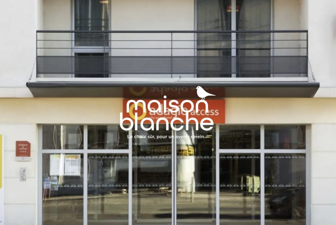 Appartement Meublé en Vente à Poitiers pour Investissement LMNP avec Bail Commercial 