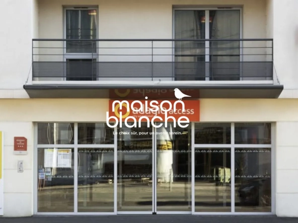 Appartement Meublé en Vente à Poitiers pour Investissement LMNP avec Bail Commercial