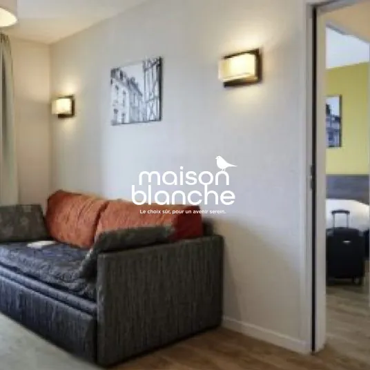 Appartement Meublé en Vente à Poitiers pour Investissement LMNP avec Bail Commercial 