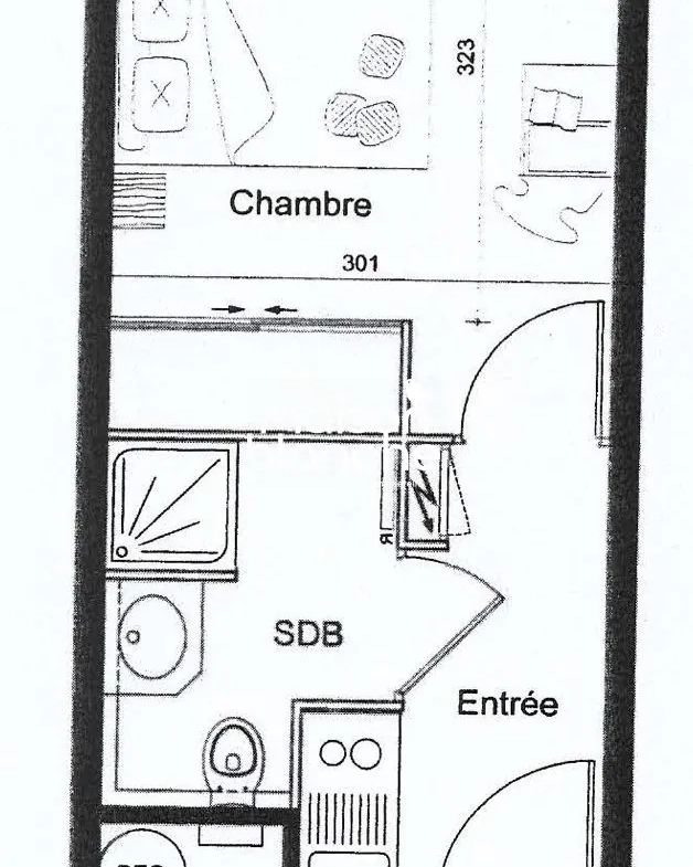 Appartement Meublé en Vente à Poitiers pour Investissement LMNP avec Bail Commercial 
