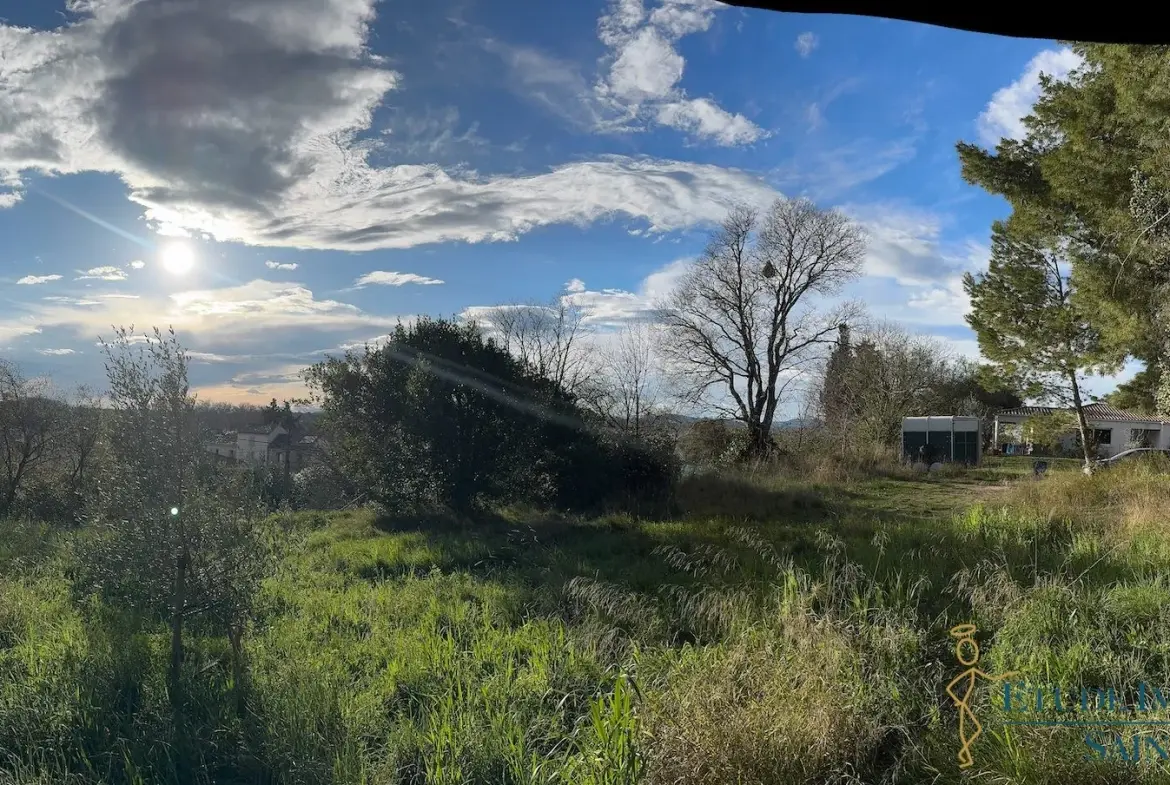 Terrain constructible de 500 m² à Belarga - Idéal pour construire votre maison 