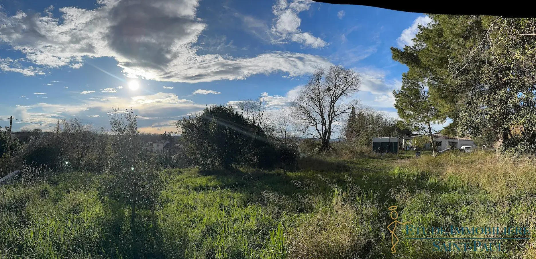 Terrain constructible de 500 m² à Belarga - Idéal pour construire votre maison 