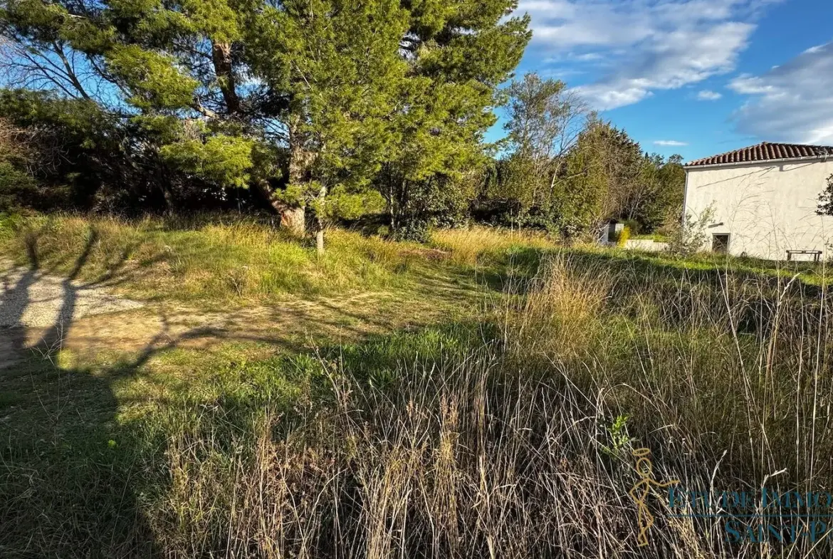 Terrain constructible de 500 m² à Belarga - Idéal pour construire votre maison 