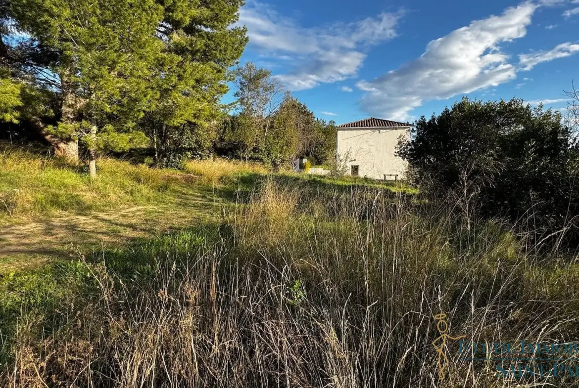 Terrain constructible de 500 m² à Belarga - Idéal pour construire votre maison 