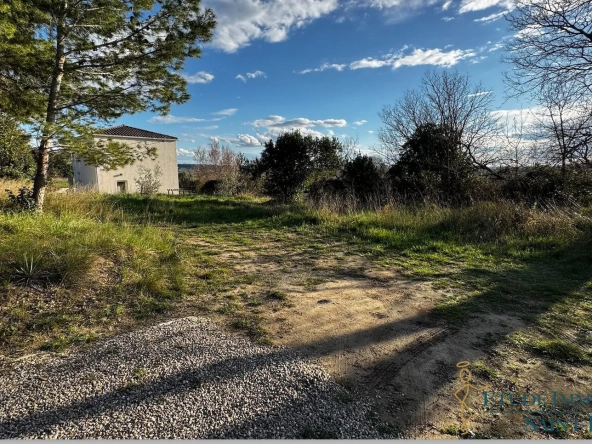 Terrain constructible de 500 m² à Belarga - Idéal pour construire votre maison