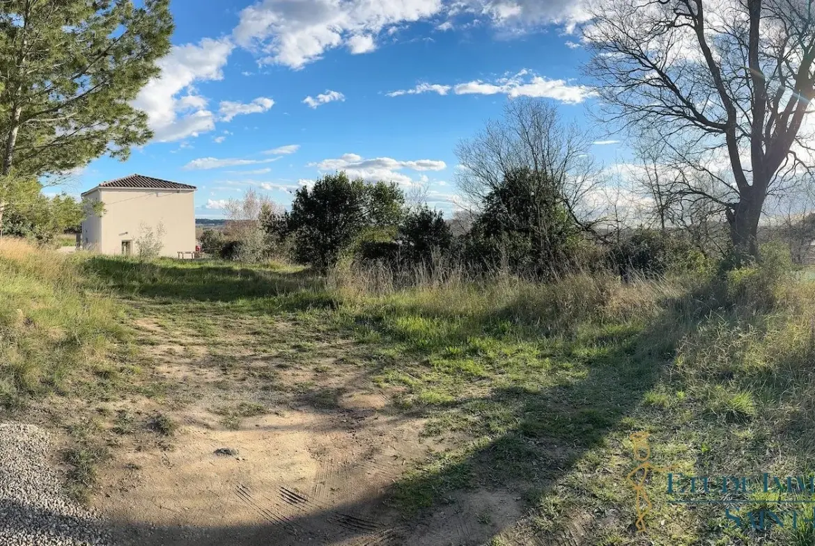 Terrain constructible de 500 m² à Belarga - Idéal pour construire votre maison 