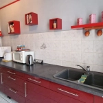 Appartement traversant de 99m² à Perpignan, dernier étage avec cave et cour