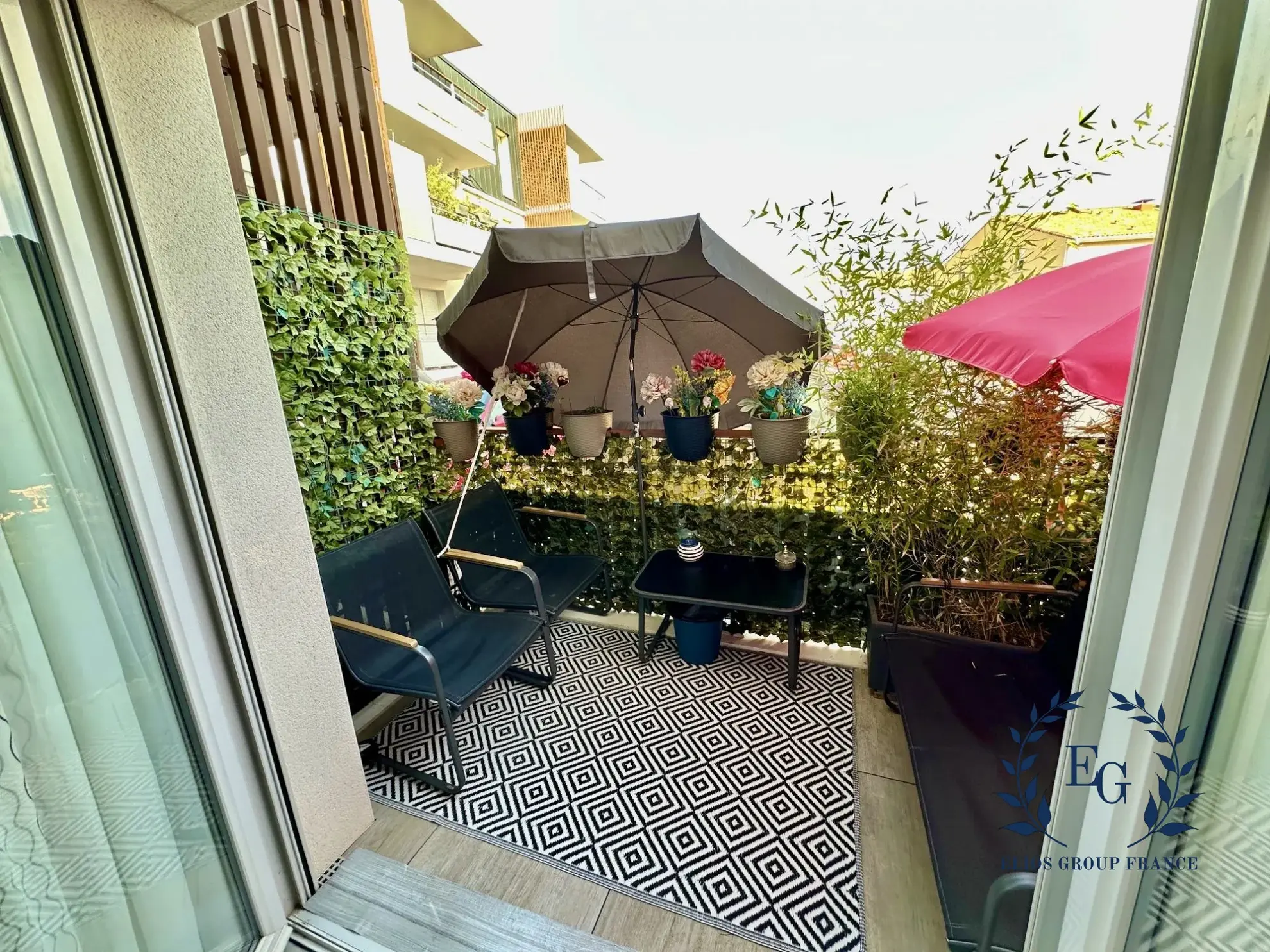 Bel appartement T2 avec terrasse et garage à Vitrolles, idéal premier achat 
