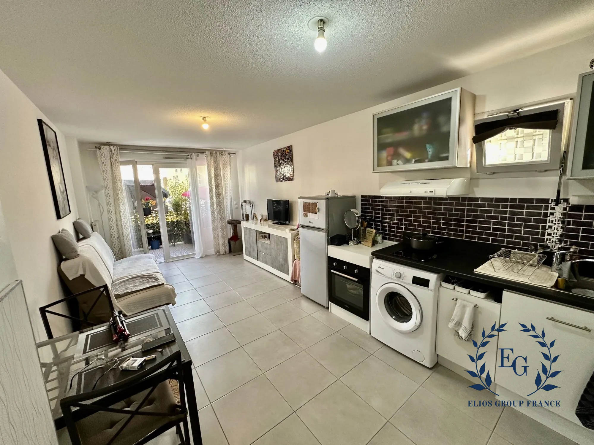 Bel appartement T2 avec terrasse et garage à Vitrolles, idéal premier achat 