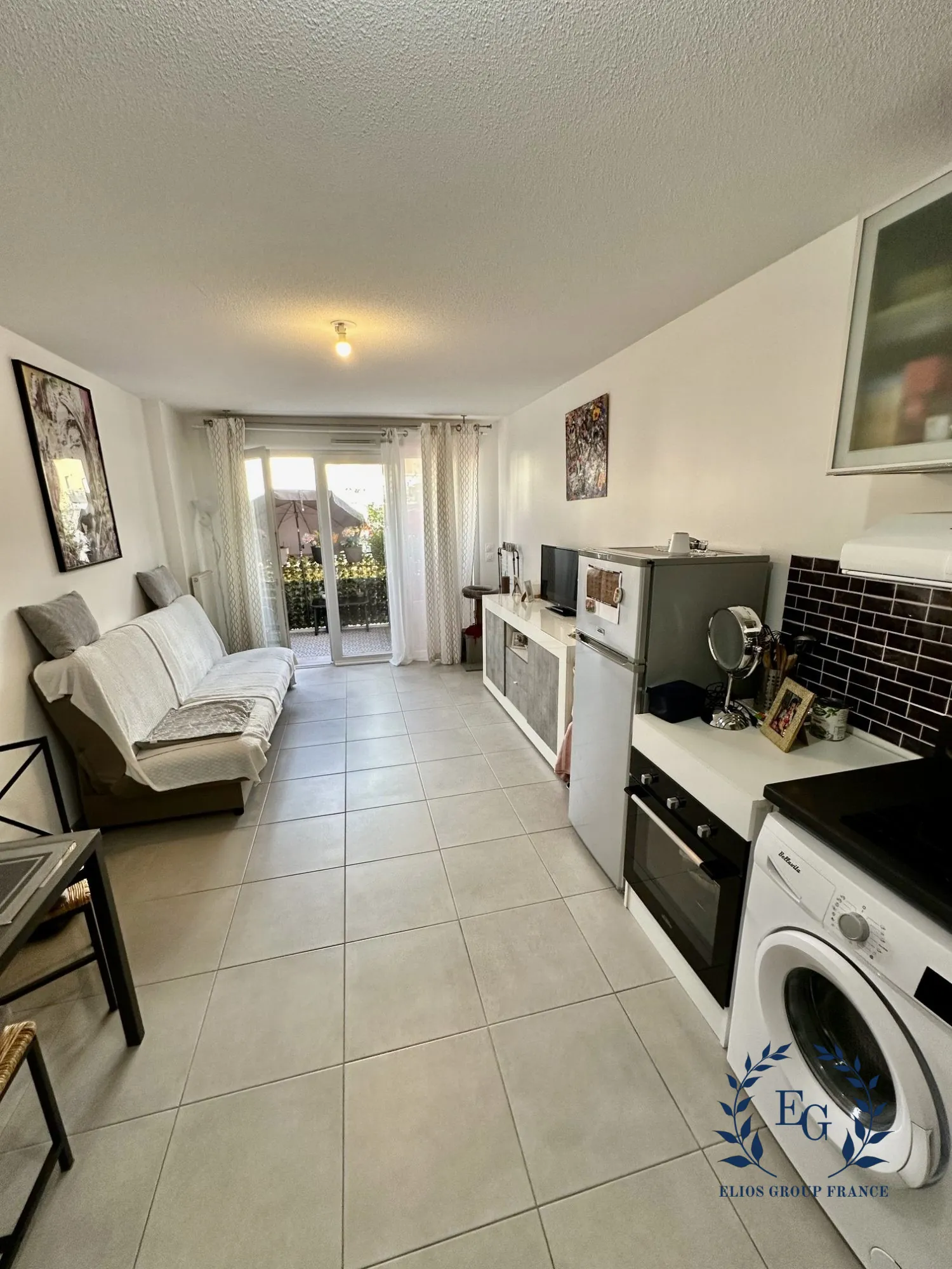 Bel appartement T2 avec terrasse et garage à Vitrolles, idéal premier achat 