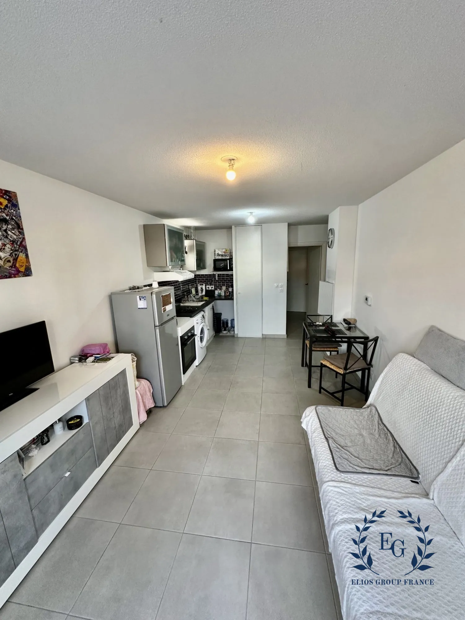 Bel appartement T2 avec terrasse et garage à Vitrolles, idéal premier achat 
