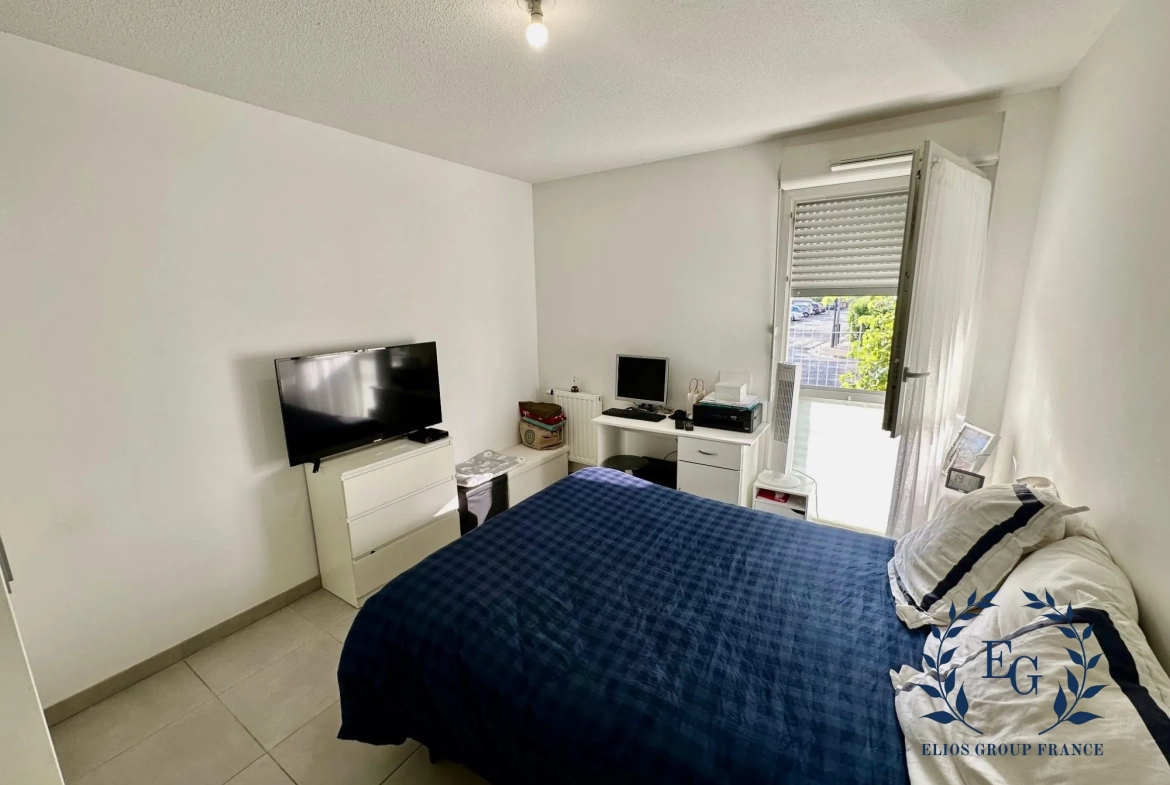Bel appartement T2 avec terrasse et garage à Vitrolles, idéal premier achat 