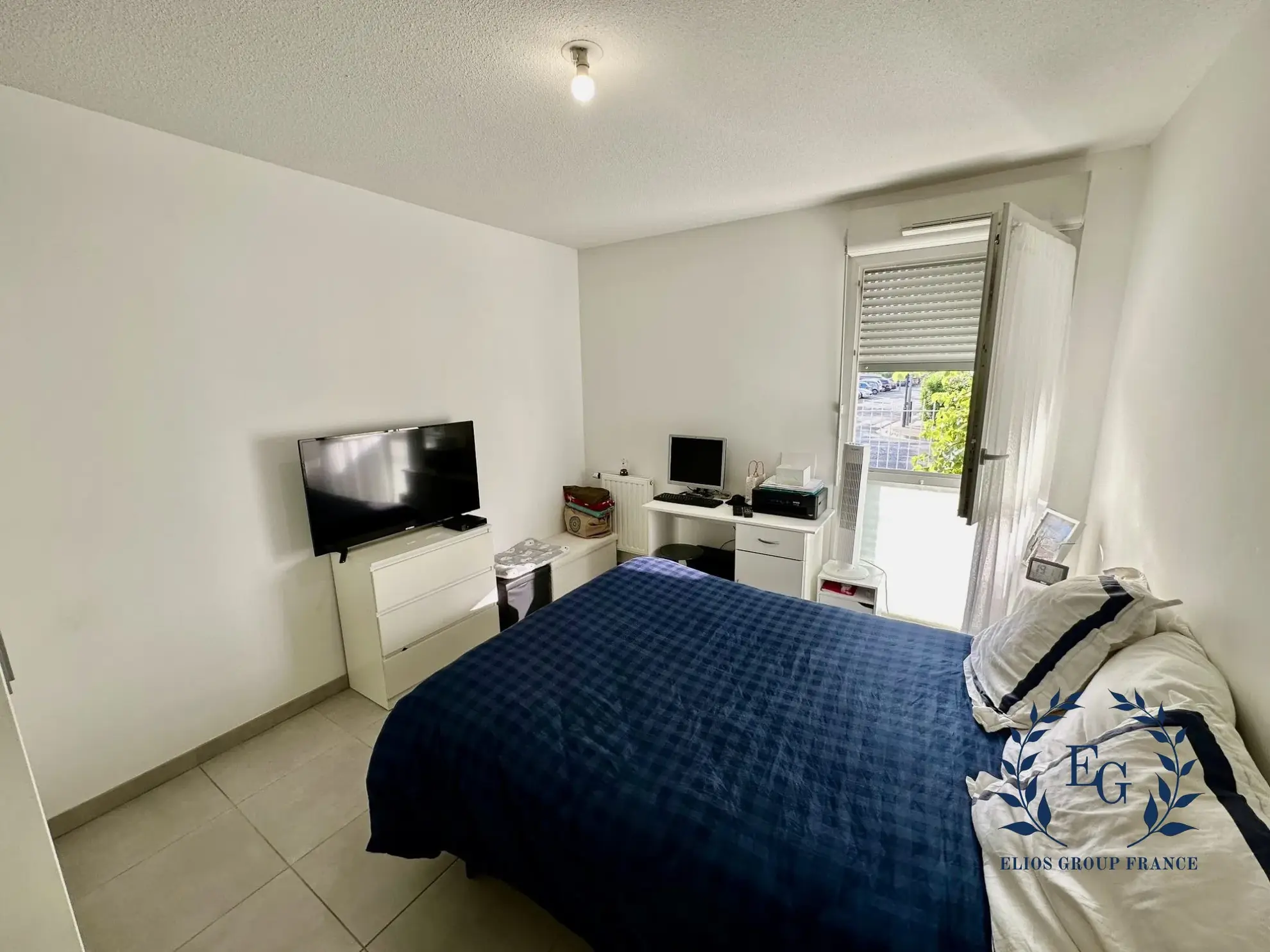Bel appartement T2 avec terrasse et garage à Vitrolles, idéal premier achat 