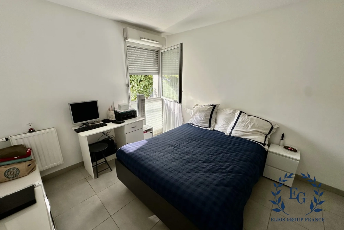 Bel appartement T2 avec terrasse et garage à Vitrolles, idéal premier achat 
