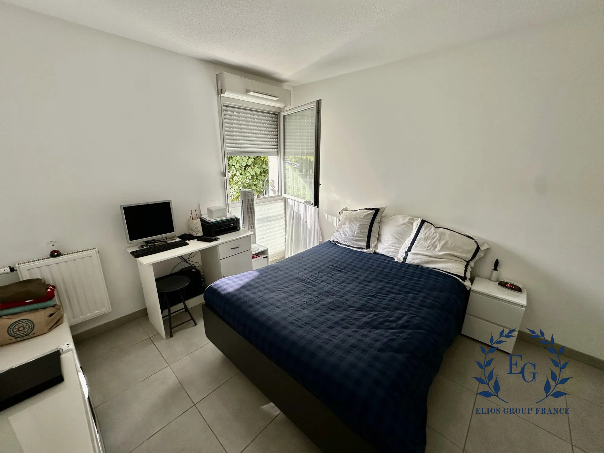 Bel appartement T2 avec terrasse et garage à Vitrolles, idéal premier achat 