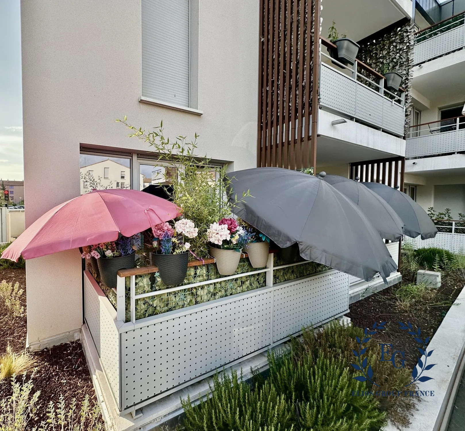 Bel appartement T2 avec terrasse et garage à Vitrolles, idéal premier achat 