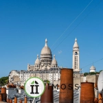 Appartement 2 pièces avec vue sur le Sacré-Cœur à Paris 18ème