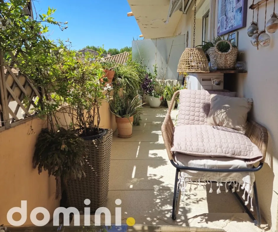 Belle appartement de 77 m² avec balcon à Lunel, proche centre-ville, idéal pour investissement ou résidence principale 