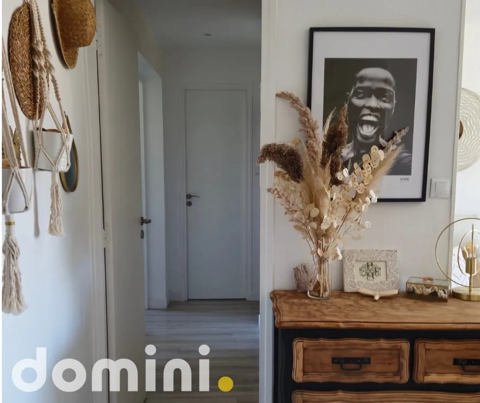 Belle appartement de 77 m² avec balcon à Lunel, proche centre-ville, idéal pour investissement ou résidence principale 