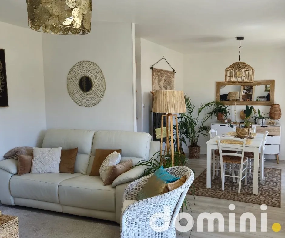 Belle appartement de 77 m² avec balcon à Lunel, proche centre-ville, idéal pour investissement ou résidence principale 