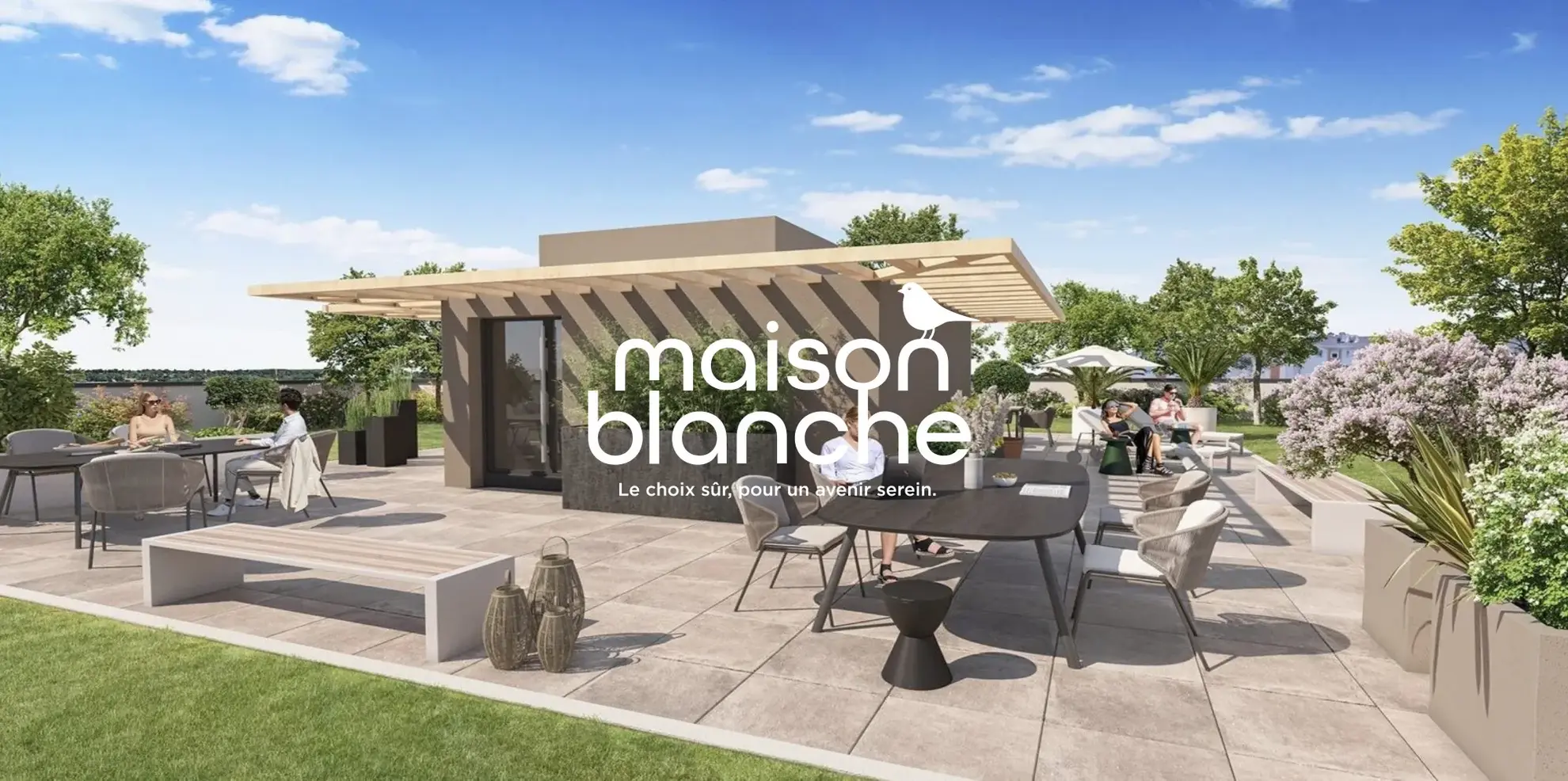Appartement 2 pièces neuf à Laval Gare - Superficie 42,29 m² 